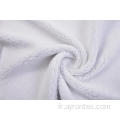 Polyester Linen Grey Integrated Sherpa Fleece